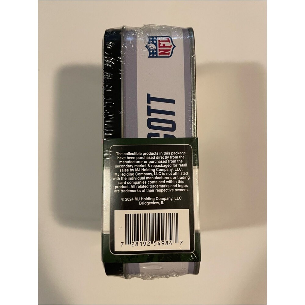 2023 Panini Prizm Football Edition Collector Tin featuring Dak Prescott - Picture 5 of 6